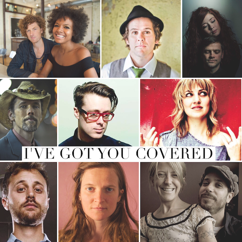 Musicians participating in "I've Got You Covered"