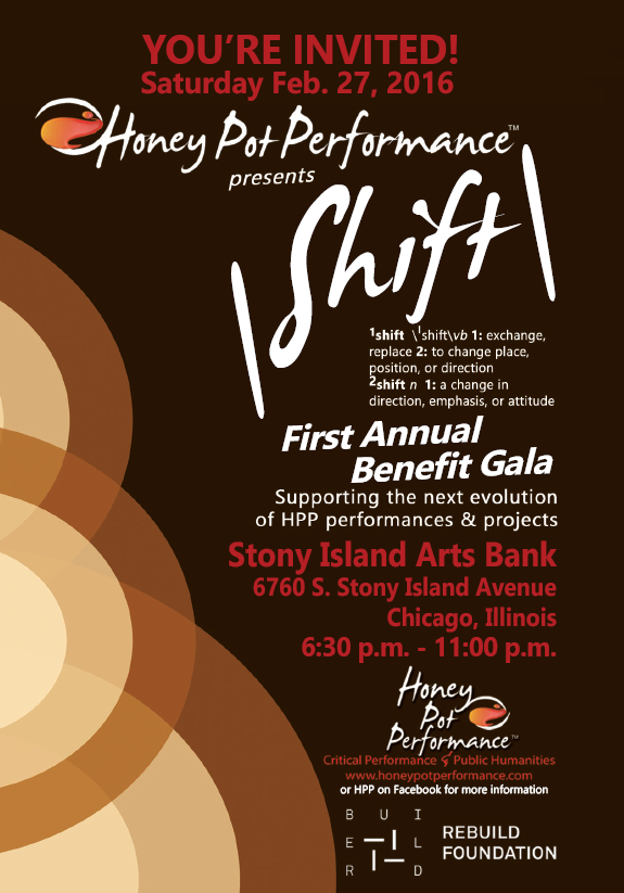 SHIFT gala invitation
