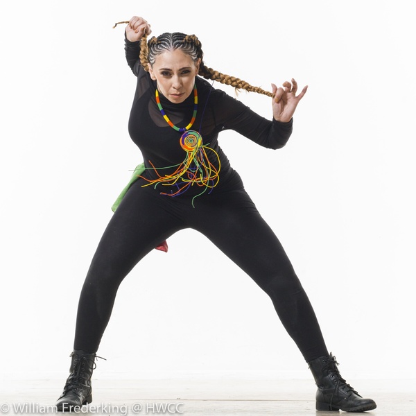  Lady Sol Dance Photo for Chicago Hip Hop Theater Fest 2018 