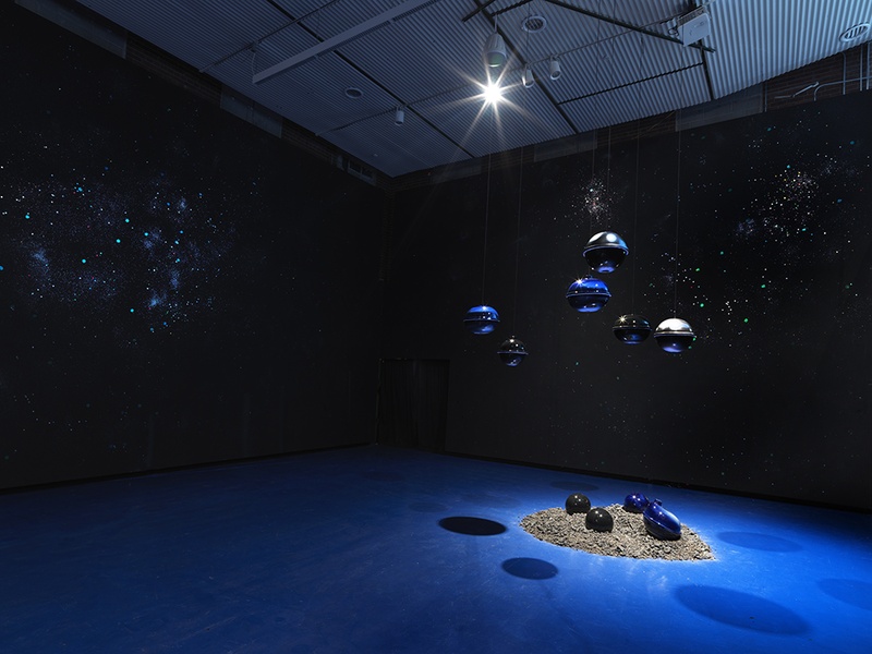  Dark Matter: Celestial Objects as Messengers of Love, 2019 