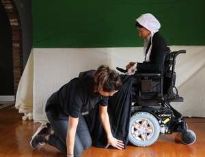 "Striving Toward Equity." How a New Funding Initiative Reimagines Support for Disabled Artists