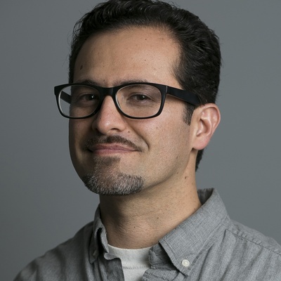 Eric J. Garcia headshot