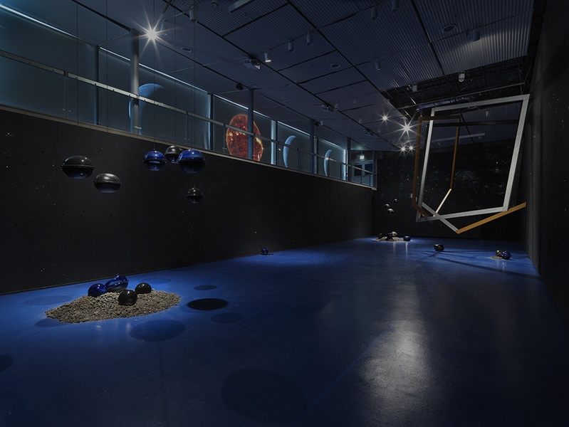  Dark Matter: Celestial Objects as Messengers of Love, 2019 