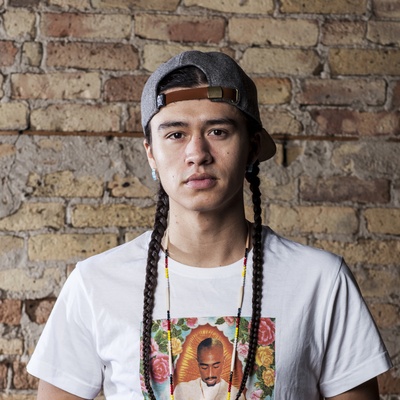 Frank Waln headshot