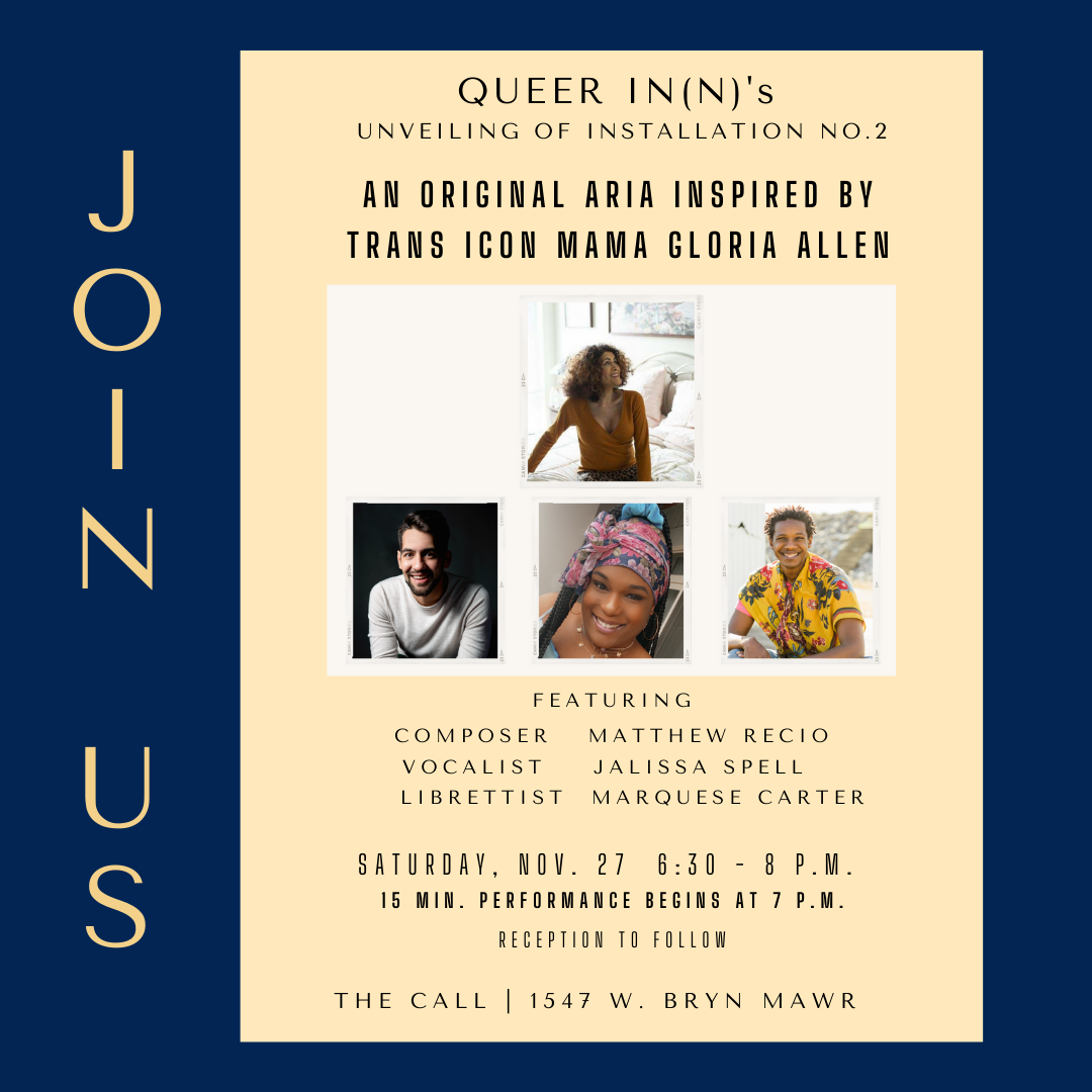  Queer In(n) Invitation 
